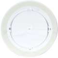 Truck-Lite 40275C 5-1/2 in. Round Interior Replacement Lens; Clear